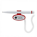 Pen Clip Holder w/ Flat Design